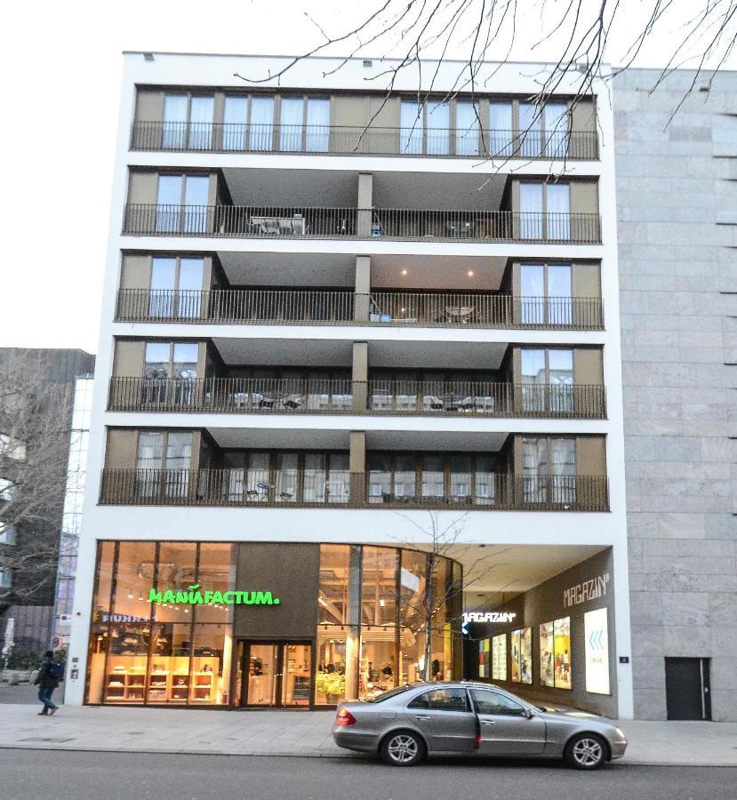 High-Quality In The Heart Of Stuttgart 4 Appartement Buitenkant foto